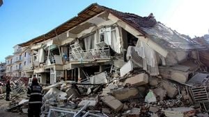 Global Surge In Earthquake Casualties Alarms Experts