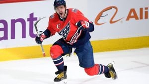 Ovechkin Moves Closer To NHL Goal Record