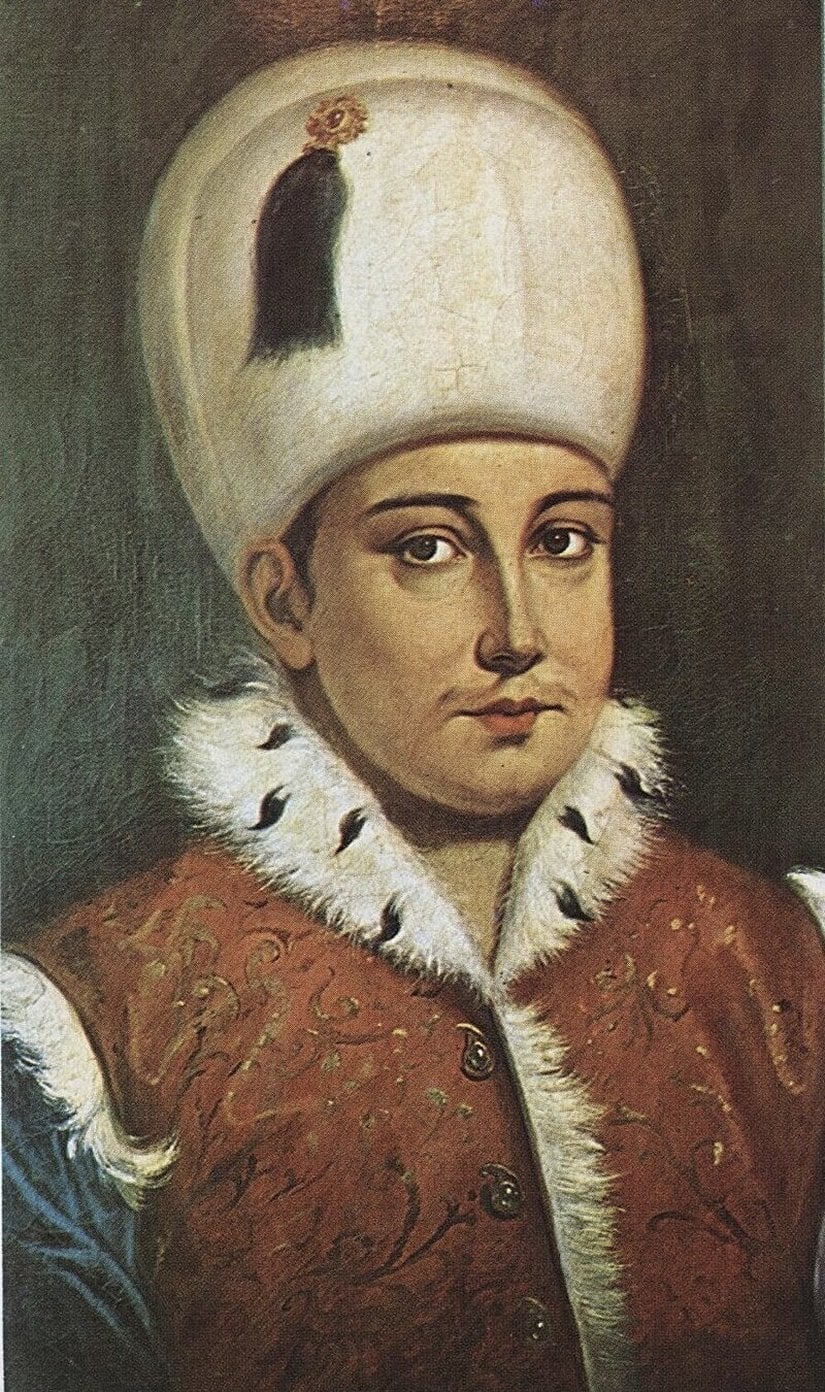 II. Osman'ın Sultanlık dönemini tasvir eden portresi