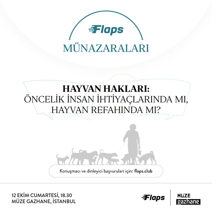 Flaps Münazaraları - Hayvan Hakları