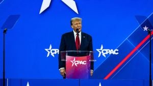 Trump Rallies Supporters At CPAC 2025 Closing Speech