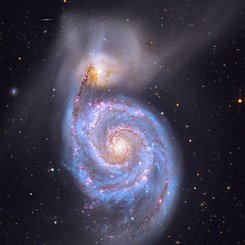 M51: Girdap Gökadası