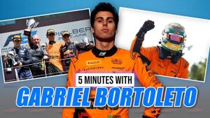 Rookie Gabriel Bortoleto Shines Amid Doubts At Australian Grand Prix