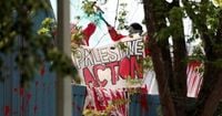 UK ban on pro-Palestine group branded 'authoritarian' as appeal begins