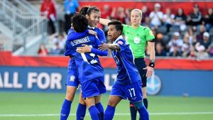 Thailand Women's Team Ends Pink Ladies Cup With Draw Against Uzbekistan