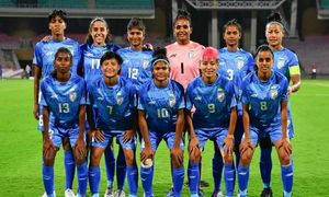 Thailand Women Draw Against Uzbekistan At Pink Ladies Cup