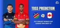 NAM vs CAN Toss Prediction: Today’s T20 Match 2 – Canada Tour of Namibia 2025