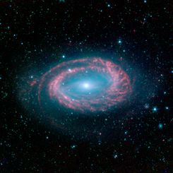 One-Armed Spiral Galaxy NGC 4725