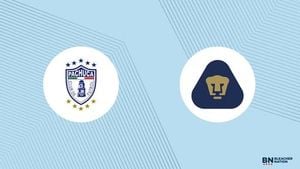 Pumas And Pachuca Clash In Thrilling Apertura Match