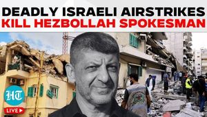 Israeli Strikes Claim Hezbollah Spokesman And Many Lives