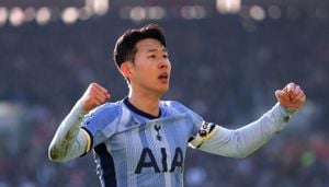 Tottenham Hotspur Claims 4-1 Victory Over Ipswich Town