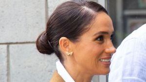 Meghan Markle Honors Diana With Butterfly Earrings During Colombia Visit