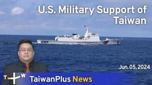 U.S. Enhances Military Support For Taiwan Amid Increased Tensions