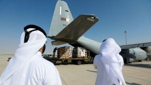 Qatar Supplies 15 Million Liters Of Fuel To Gaza