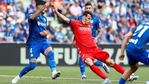 Getafe Tops Osasuna 2-1 With A Late Comeback