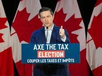 Pierre Poilievre vows to scrap industrial carbon tax