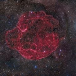 Simeis 147: Supernova Remnant