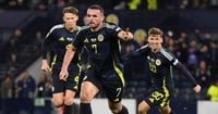 John McGinn wants Scotland all time goals record as he pays tribute to Denis Law