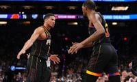 Recap: Suns stun top-seeded Cavs, Durant erupts for 42 points - Burn City Sports