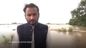 Punjab Faces Historic Floods As Millions Displaced