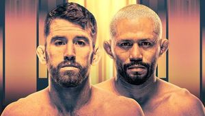 Cory Sandhagen Dominates Deiveson Figueiredo At UFC Des Moines