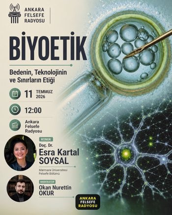Bedenin, Teknolojinin ve Sınırların Etiği: Biyoetik