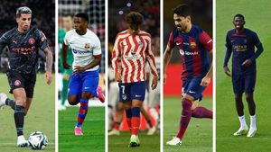 FC Barcelona Aims To Reinforce Squad For Transfer Market