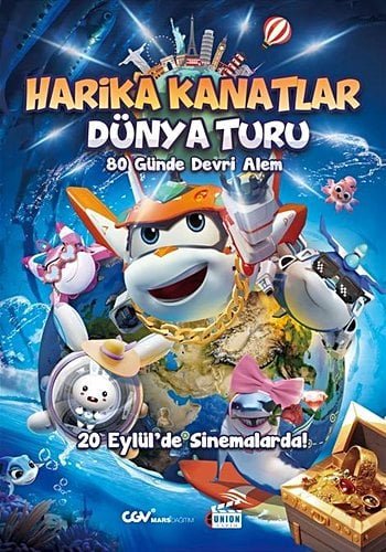 Harika Kanatlar: Dünya Turu