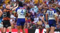 Dogs star’s monster ban, Storm duo cleared