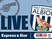 West Brom 1 Derby County 2: As it happened