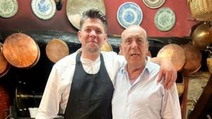 Tim Mälzer Celebrates Culinary Journey With Mentor Gennaro Contaldo