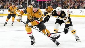 Bruins Lose Fourth Straight As Golden Knights Overwhelm Them 5-1