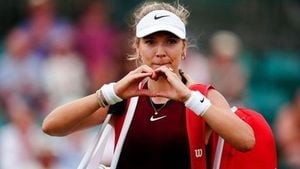 Kessler Ends Boulter’s Nottingham Reign With Quarterfinal Win