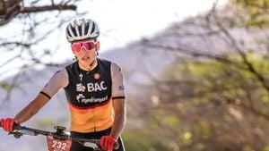 Johanna Solano Suffers Severe Injury During MTB Race