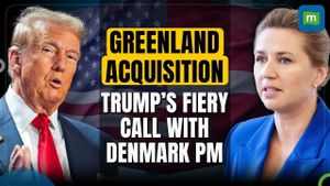 Trump's Bold Pursuit Of Greenland Raises Geopolitical Stakes