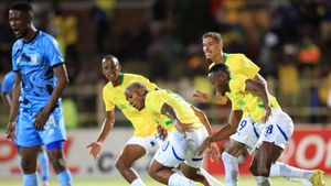 Sundowns Edge Chiefs With Stellar Performance