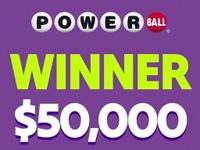 $50,000 Powerball Double Play Winner in Nashville