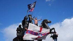 London Far-Right Rally Draws Record Crowd Amid Violence