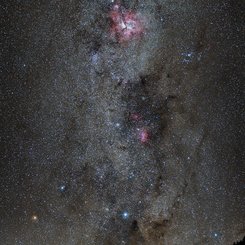  The Southern Cross in a Southern Sky 