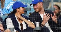 Prince Harry apologizes for wearing Dodgers cap