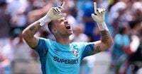Brazil's Fabio breaks world record for football's most capped male player