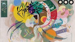 Bir Eser: Kandinsky Müziği Gerçekten “Görebiliyor” muydu?