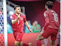Jordan maintain perfect run at Arab Cup, eliminate Egypt