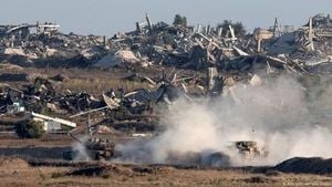 Israel Launches Major Gaza City Offensive Amid Famine