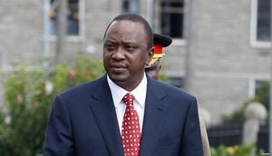 Political Maneuvering Ahead Of Kenya's 2027 Elections