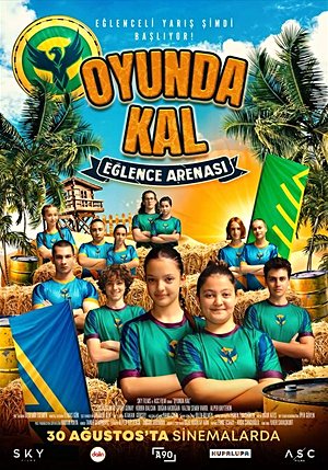 Oyunda Kal: Eğlence Arenası