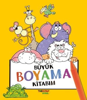 Büyük Boyama Kitabım