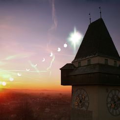 Sunrise, Moonrise