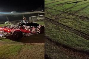 MC Ryan SP Arrested After Dangerous Stunts At Stadium