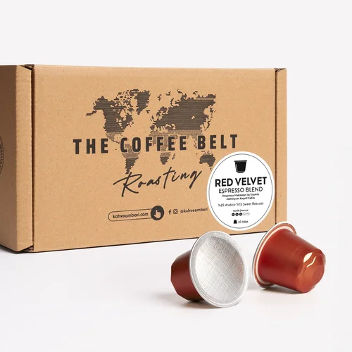 Red Velvet Espresso Blend Kapsül Kahve